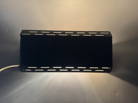 Image 1 of Lámpara de pared/lámpara de noche gris de los años 70