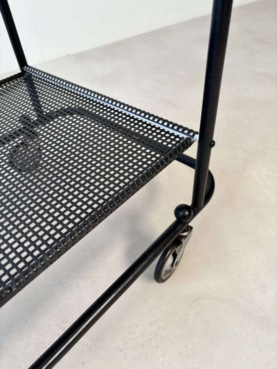 Image 1 of Chariot à thé Pilastro par Tjerk Reijenga, 1960