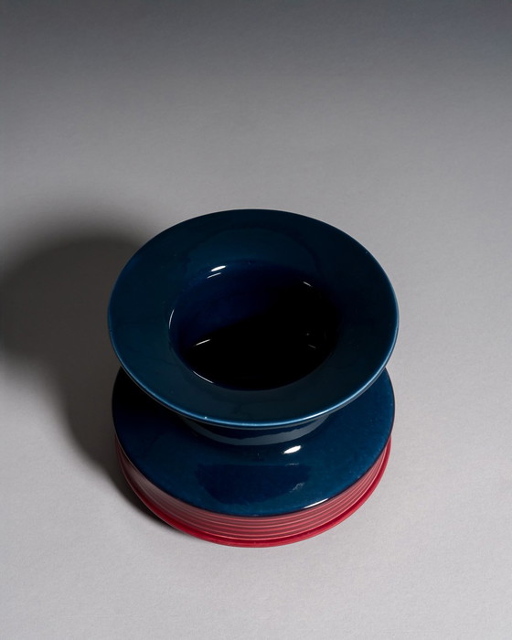 Image 1 of Rare Ensemble of Five Rosenthal Studio Linie Ceramic Vases by Tapio Wirkkala, c. 1970s