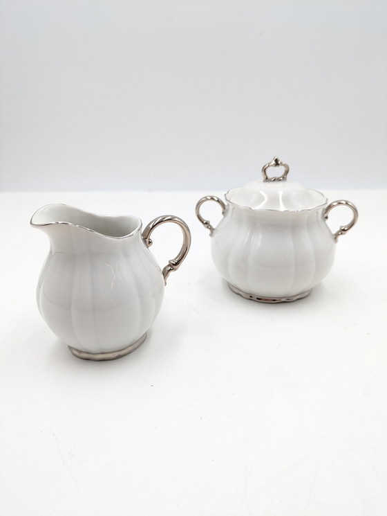 Image 1 of Verbano - Laveno - Teacup service - Porcelain