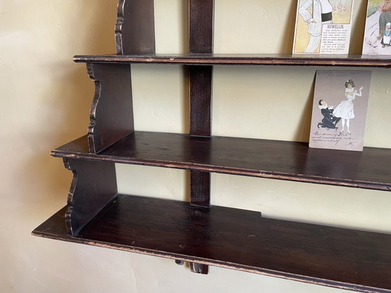 Image 1 of Grand support suspendu Support de cuisine Support de collection Support mural Antiquité française