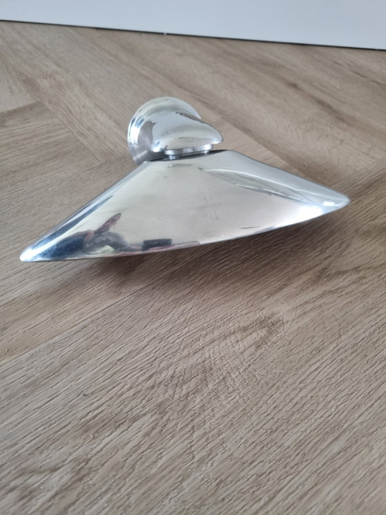 Regina Wandlamp Van Jorge Pensi Voor B.Lux, Spanje, 1980 – Wandlampen, Glass, Aluminium (photo 2 of 8)