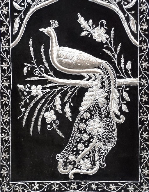 Mooi Zardozi Tapestry (hand made)