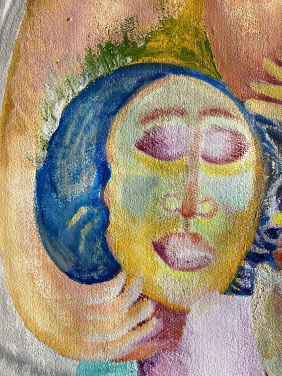 Image 1 of Surrealistische und erotische Komposition von N.Boéri Véfour. Frankreich 2000er Jahre