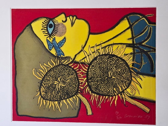 Image 1 of Corneille – Hommage an Van Gogh – 89/250 – 1989 – Handsigniert