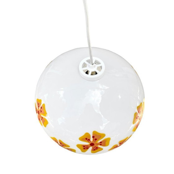 Image 1 of Hängelampe, VEB Beleuchtungsglaskombinat Görlitz, Deutschland, 1970er Jahre