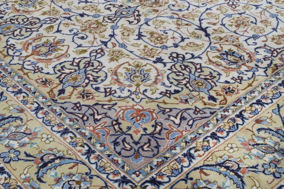 Image 1 of Tappeto persiano Kashan 3,85 x 2,72 Tappeto orientale pregiato n. 1157