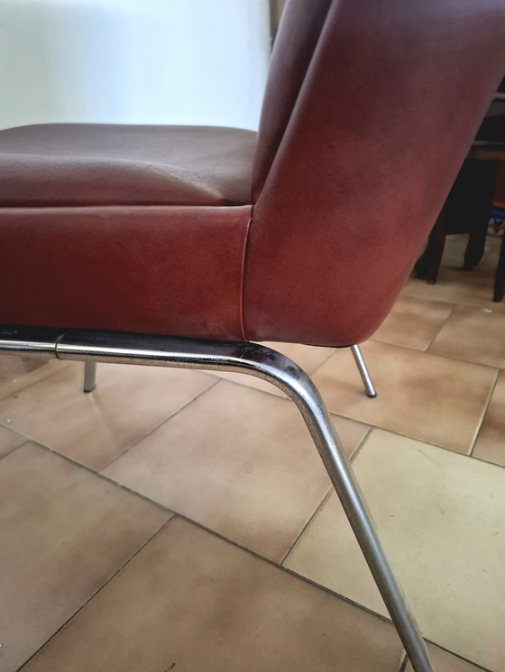 Image 1 of Flughafenstuhl, AP38, 1970er Jahre