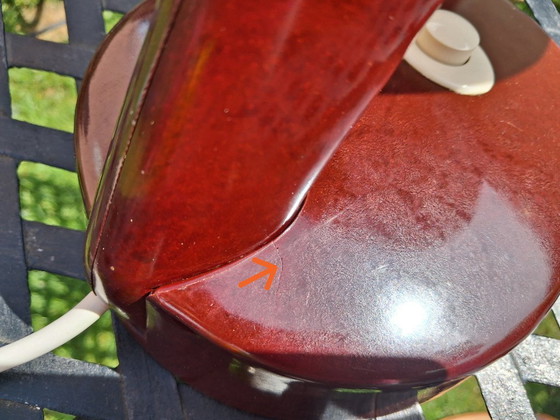 Image 1 of Kandem table lamp, Bakelite, Bauhaus design, Marianne Brandt, LBL 0314.3 Streamline