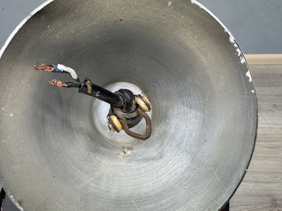 Image 1 of Lámpara colgante OVNI de estilo espacial de mediados de siglo XX (años 60)