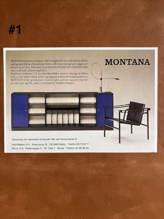 Image 1 of Materiale pubblicitario dal design vintage anni '80 e '90