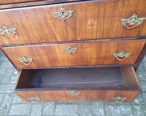 Image 1 of English Chest of Drawers Antique