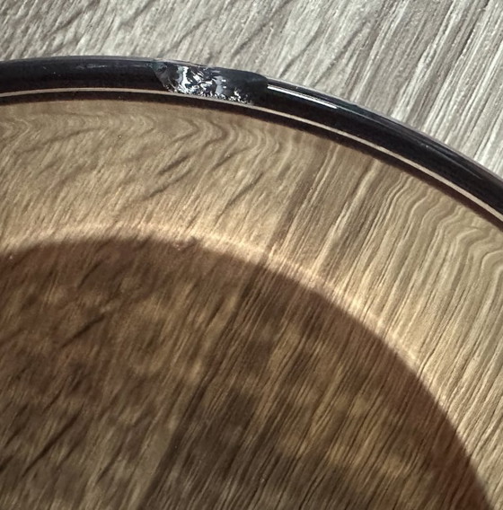 Image 1 of Teglia in vetro ambrato da 18 cm di spessore, Vision Corning Francia