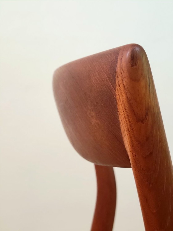 Image 1 of Vintage Deense stoel van R. Borregaard voor Viborg Stolefabrik