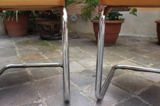 Image 1 of Sessel Cesca B64 x4 Marcel Breuer