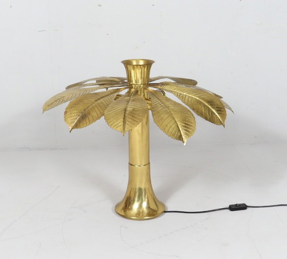 Image 1 of 2 lampes sculpturales/de table de Carlo Giorgi pour Bottega Gadda, modèle : Ippocastano, Italie, années 1970.