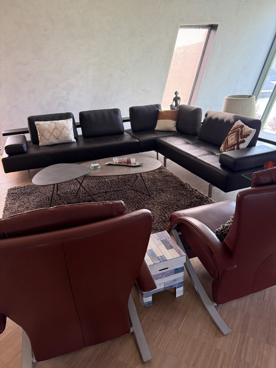 Image 1 of 2 Rolf BENZ fauteuils  beweegbaar