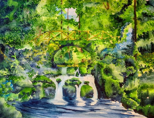 Original Watercolors – schilderijen tekeningen, Paper