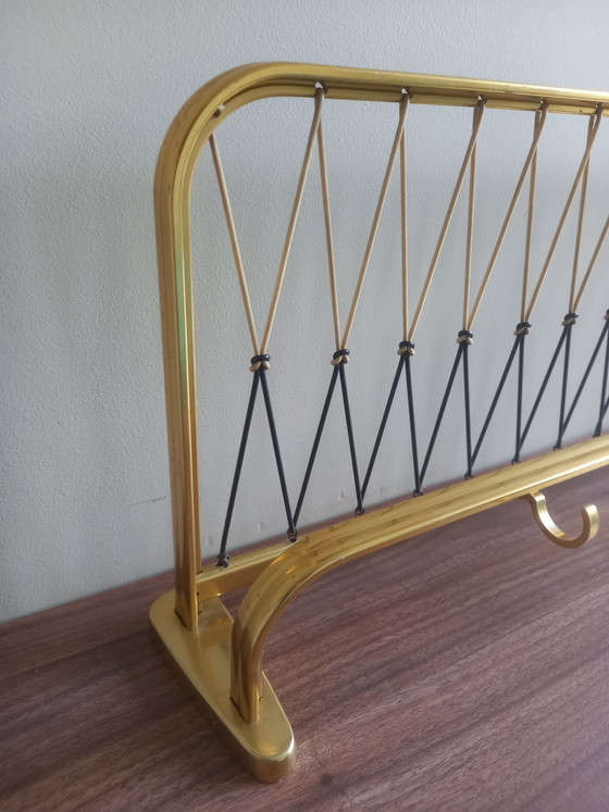 Mid-Century Coat Rack 60s Brushed Aluminum – Aluminium (photo 6 of 15)