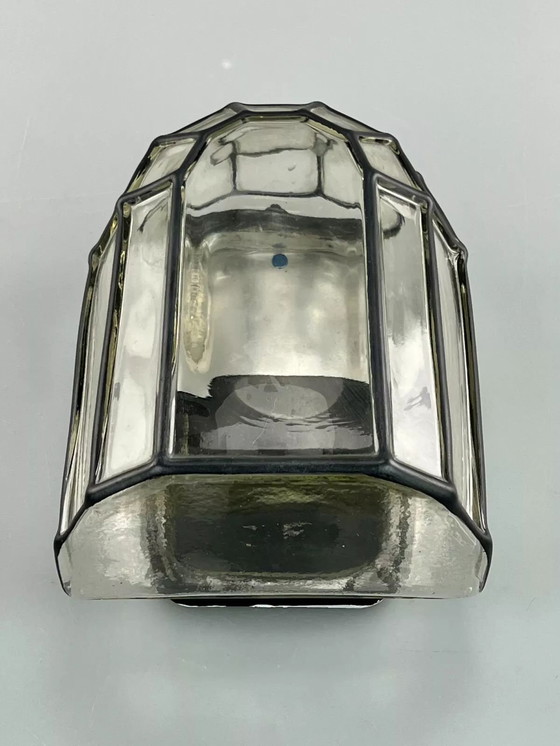 Image 1 of 60er 70er Jahre Lampe Leuchte Wandlampe Limburg Plafoniere Space Age Design 60s
