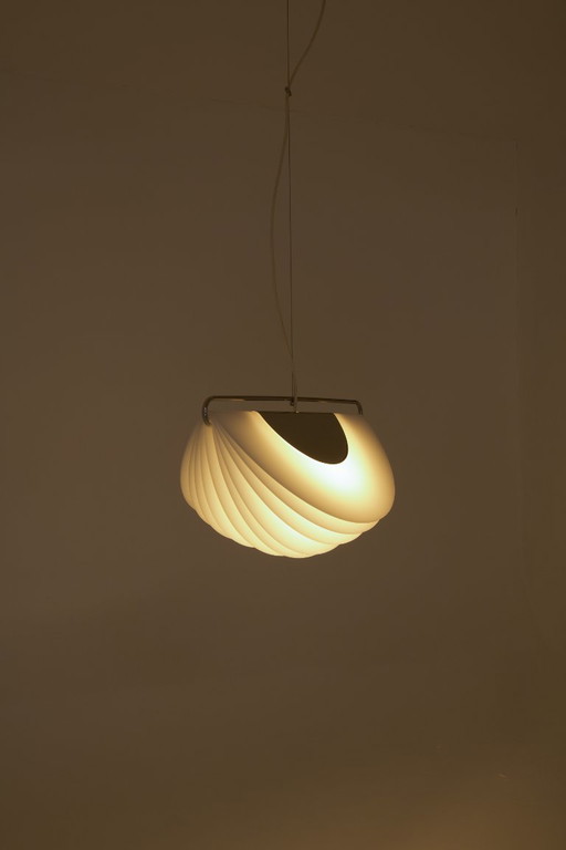 Spicchio hanglamp - Ermanno Lampa & Sergio Brazzoli – iGuzzini, hanglampen, Plastic, Metal, Vintage