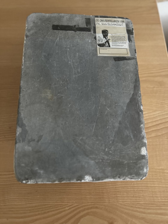 Sculpture « Les Visages » – Stone (photo 5 of 5)