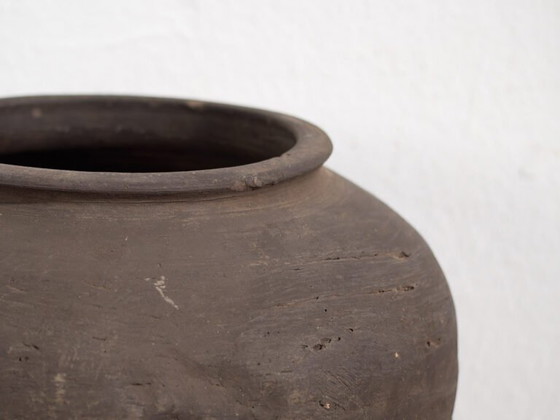 Antique gray vase (c.1900) #8 (photo 13 of 34)