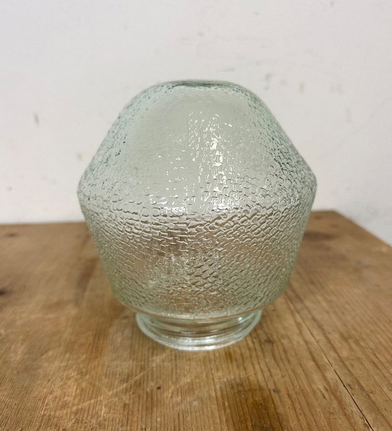 Image 1 of Applique murale vintage en porcelaine blanche, années 1970