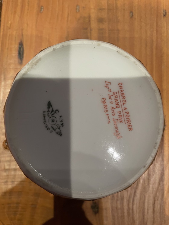 Image 1 of Chabrol & Poirier Limoges porcelain 