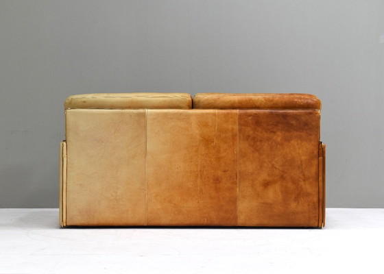 Petit canapé « Arcon » de Baxter, par Marco Milisich – Italie, années 1970 – Canapés 2 places, Leather (photo 14 of 16)