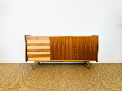 Credenza scandinava in teak, 1960