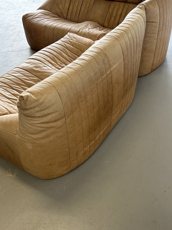 Image 1 of Ensemble canapé d’angle Aralia ligne roset en cuir
