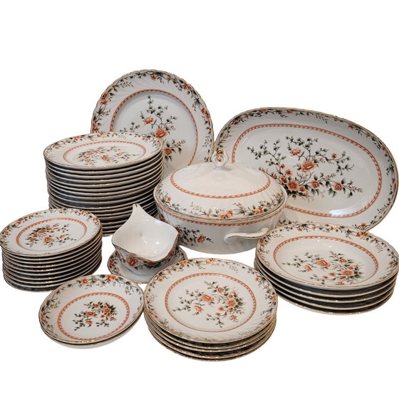 Image 1 of Quinta Nova porseleinen serviesset, 43-delig, jaren 60 - Portugal