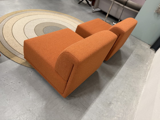 Image 1 of Eyye Kuvio Divano Elemento Sciolto Lana Tessuto Spice