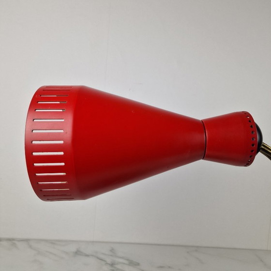 Image 1 of Rare Adjustable BAG Turgi Desk Lamp – Switzerland, circa 1950s