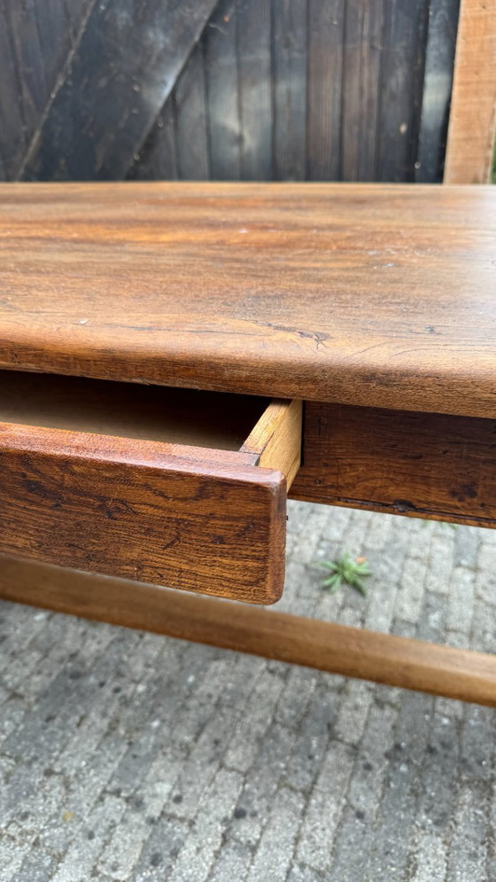Image 1 of Table ancienne de campagne française