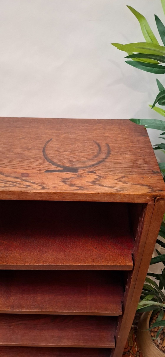Vintage Open Boekenkast – Boekenkasten, Wood (photo 6 of 7)