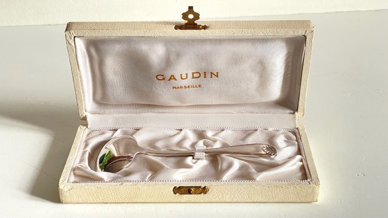 Image 1 of Cuillère enfant en Argent 24gr