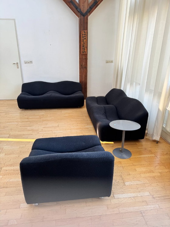 Image 1 of Pierre Paulin Artifort 1960 sitting area