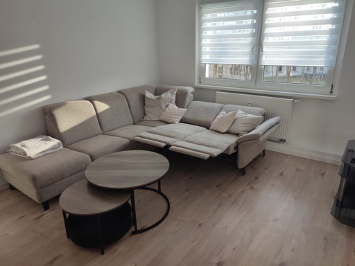 Ecksofa mit Relaxfunktion