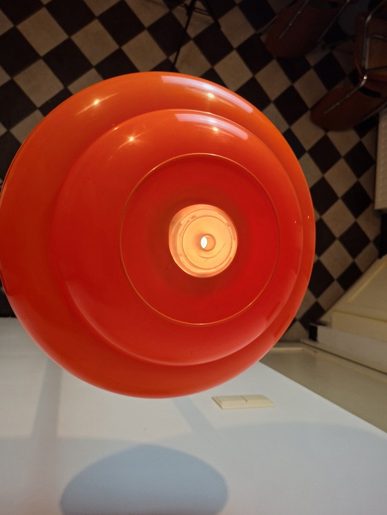 Image 1 of Rara lampada da terra vintage in stile spaziale