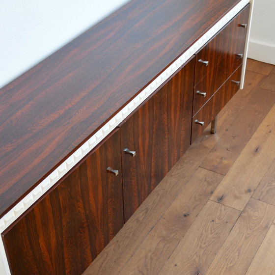 Image 1 of Scandinavian German Rio rosewood sideboard 1970s