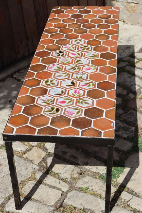 Image 1 of Page 1 of 9 Ceramic coffee table by Roger Capron