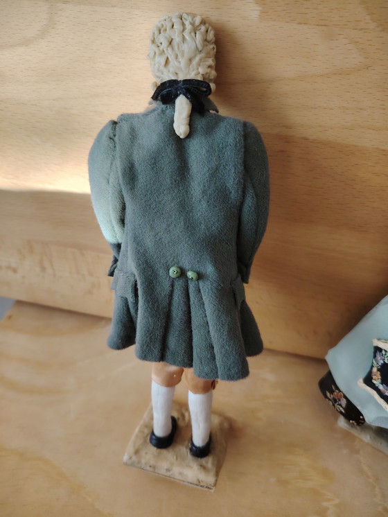 Image 1 of Bambole, statue e figure di cera antiche