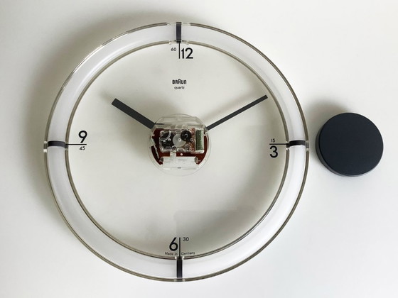Design Braun Clock Abw 35 Type 4778 Dietrich Lubs, 1988 (photo 6 of 9)