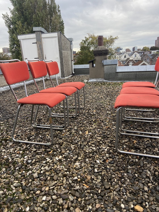 Image 1 of Gispen PTT chairs 114