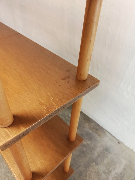 Image 1 of Willem Lutjens stokkenkast shelving unit