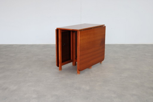 Vintage extendable Swedish dining table