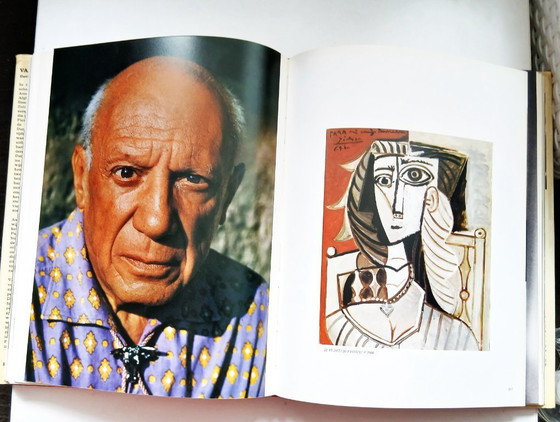 Image 1 of (W020) Adieu Picasso (1975) – Rare édition reliée en bon état