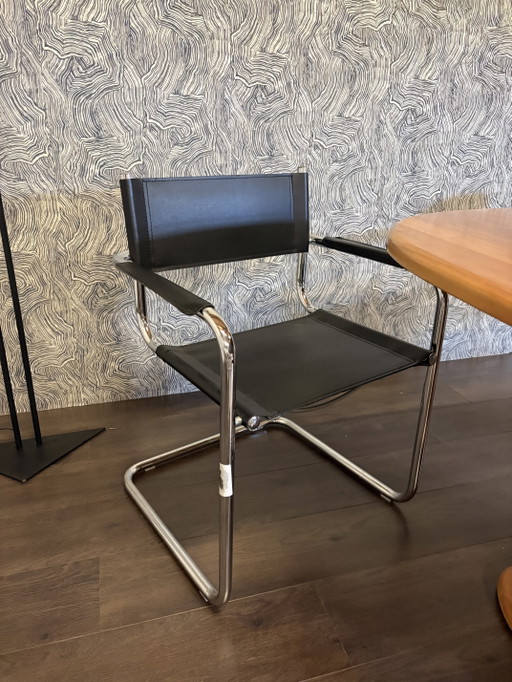 sedie da pranzo o sedie da ufficio – eetkamerstoelen, Leather, Metal